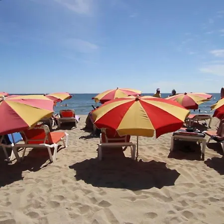 Espacioso Con Terraza Y Barbacoa, A 200m De La Playa En - Es-258-74 * רוזס